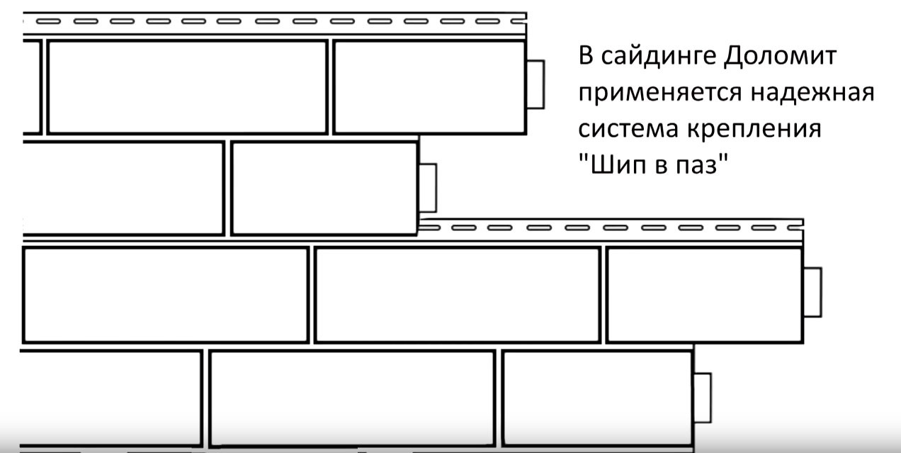 Сайдинг Доломит - официальный диллер в Московской области